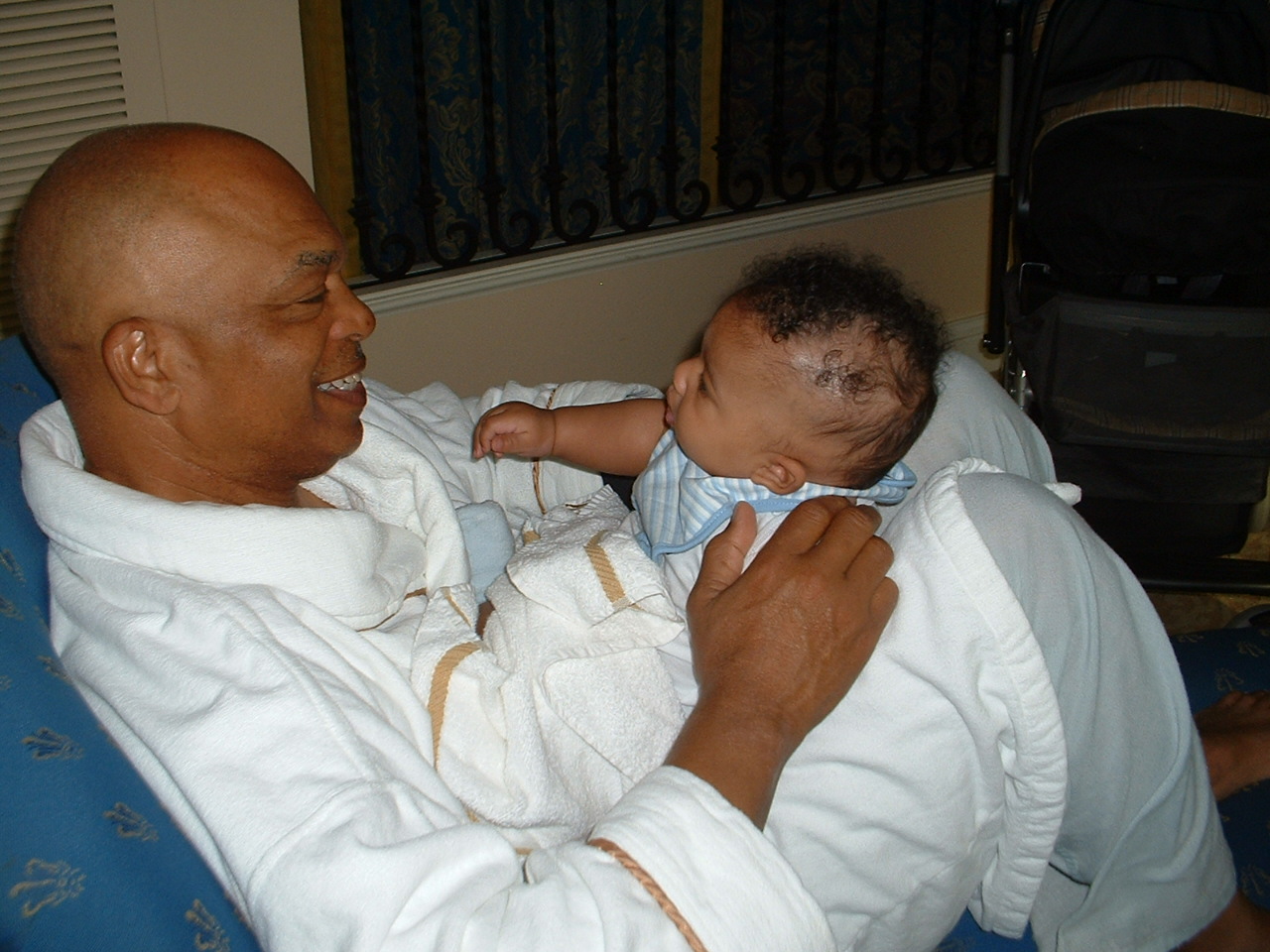 Me and Grant in Vegas